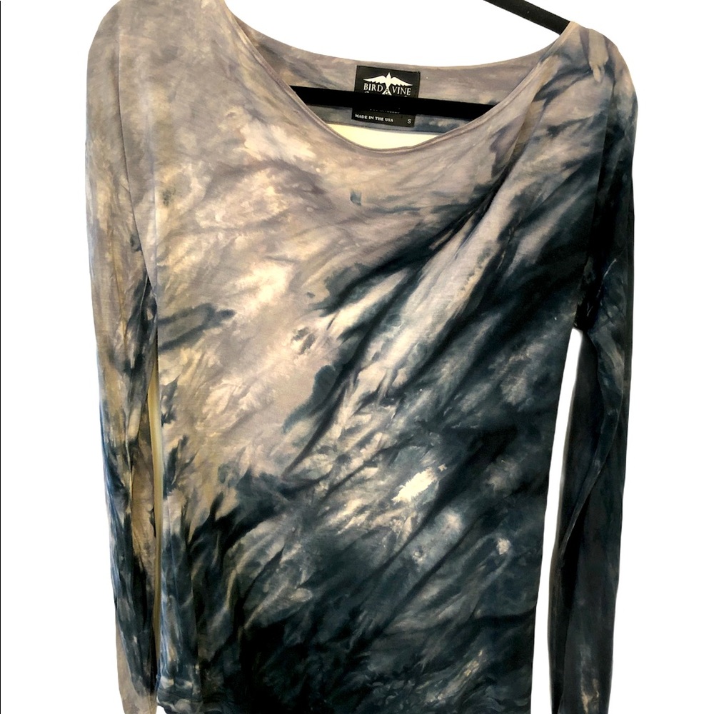 Tie Dye long sleeve shirt.
